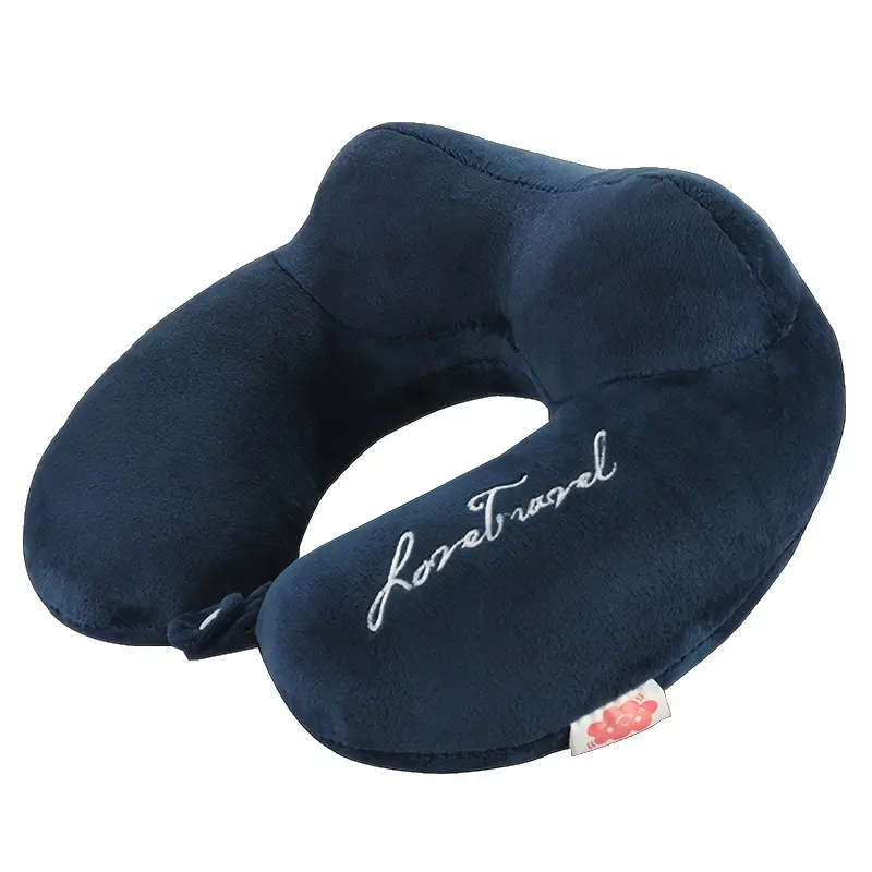 Nap neck pillow for adults, neck pillow for adults, neck pillow for sleep, U-shaped headrest for car use, U-shaped pillow for students 5