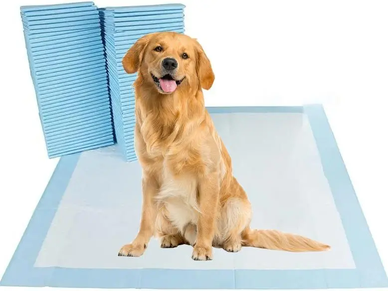 100 Large Puppy Training Trainer Train Pads Toilet Pee Wee Poo Dog Pet Cat Mats 6