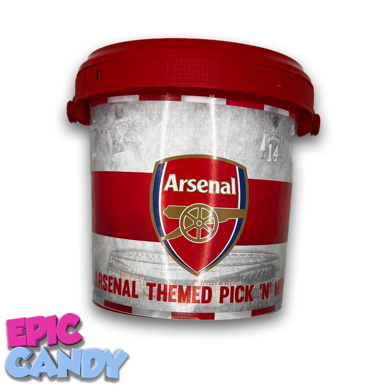 Football Themed Candy Tubs 600g of pick 'n' mix Snack Sweet Bonbon 1