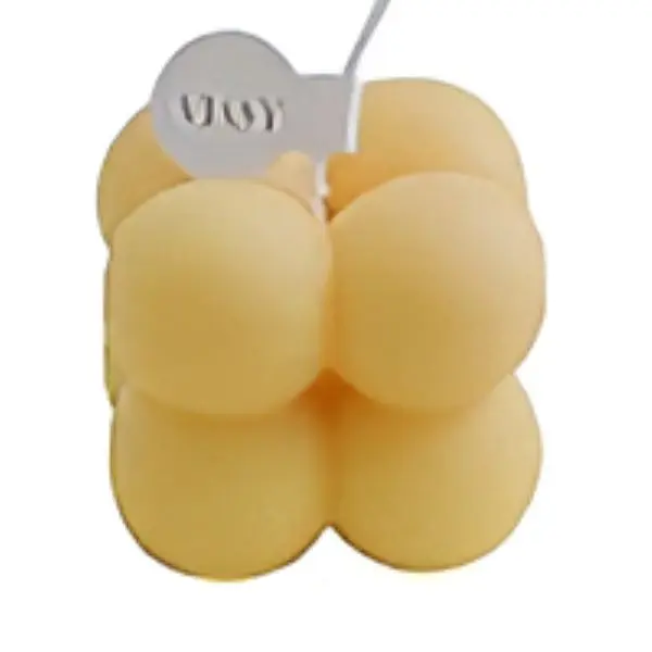 Small Scented Candle Mini Cube Bubble Shaped Candles for Home Bedroom Wedding Festival Party Decoration. #cashwaxmelts #cash #wax #Melts Aroma Gift Pack Deodorant Fragrance Household Ornaments Freshener Perfume 5