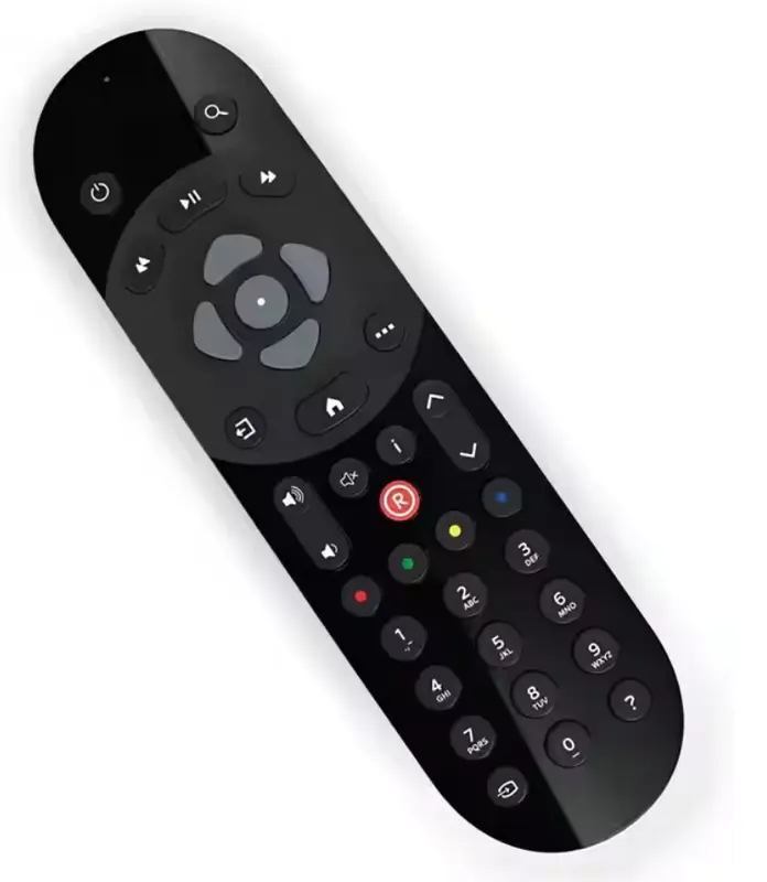 Replacement Remote Control Compatible with All Sky Q Box, Sky Q TV Box, Sky Q Mini Box and Sky Q Silver Box (Non-Touch, No Voice Control) 0
