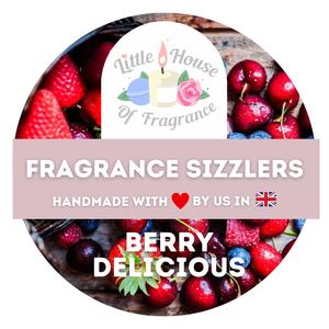 Little House of Fragrance Berry Delicious Fragrance Scent Sizzlers