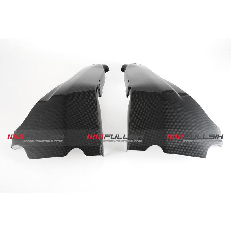 Fullsix Ducati Panigale V4 Carbon Fibre Frame Covers 6