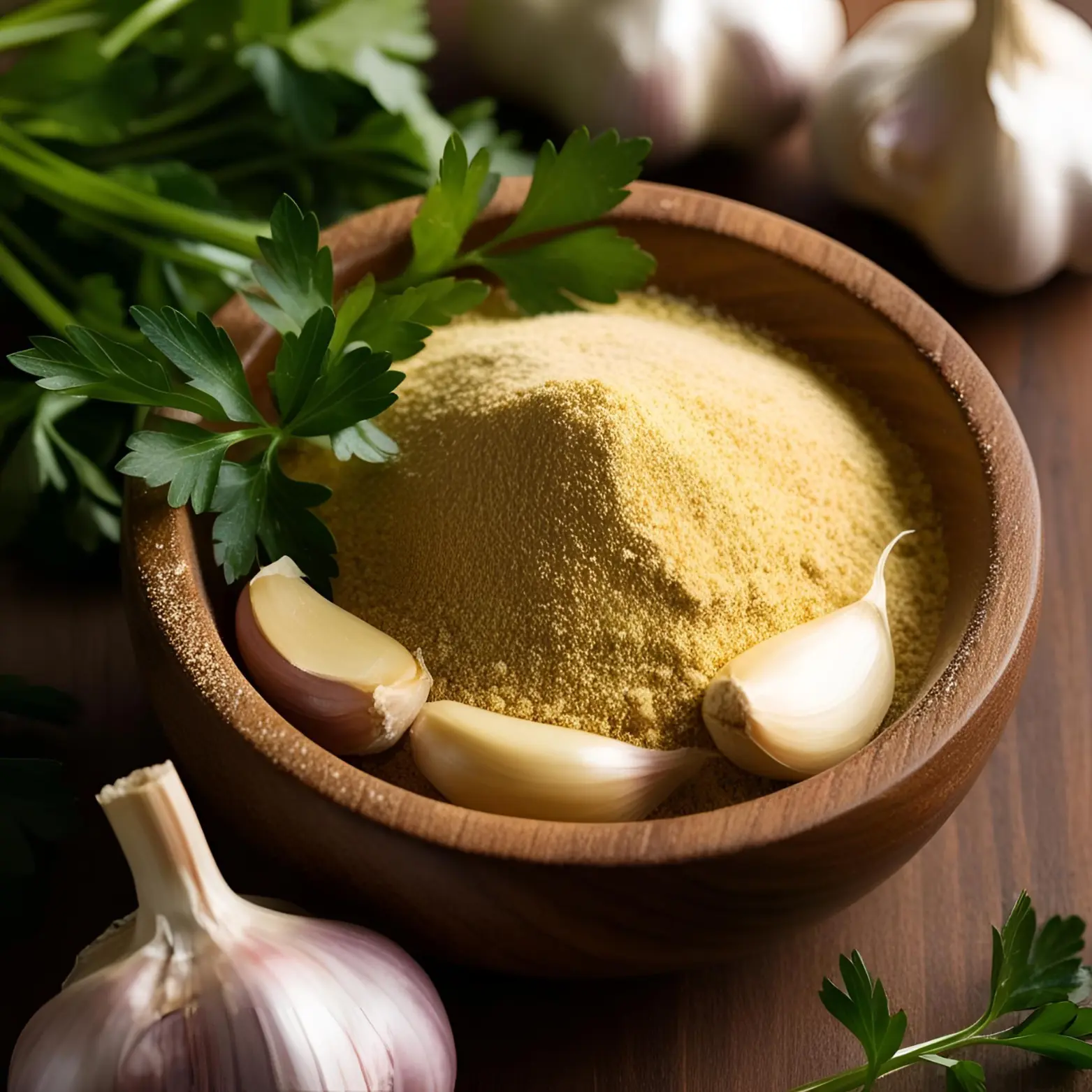 Garlic Powder for Cooking - 100% Pure and Natural