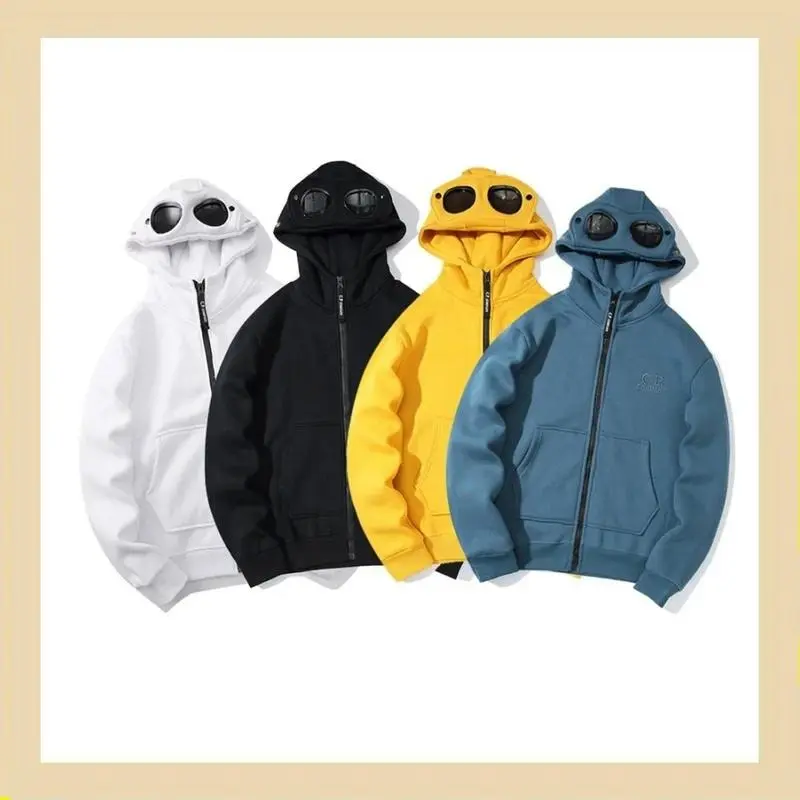 High Street Hoodie American Autumn And Winter Hooded Trendy Brand Jacket Loose Top