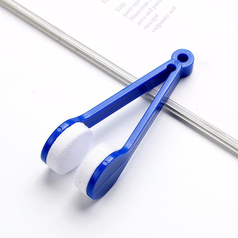 Portable Glasses Lens Microfibre CleanerSpectacles Eyeglasses Cleaning Tool （ 5PCS）Sunglasses cleaning, sports glasses cleaning, decorative glasses cleaning 7