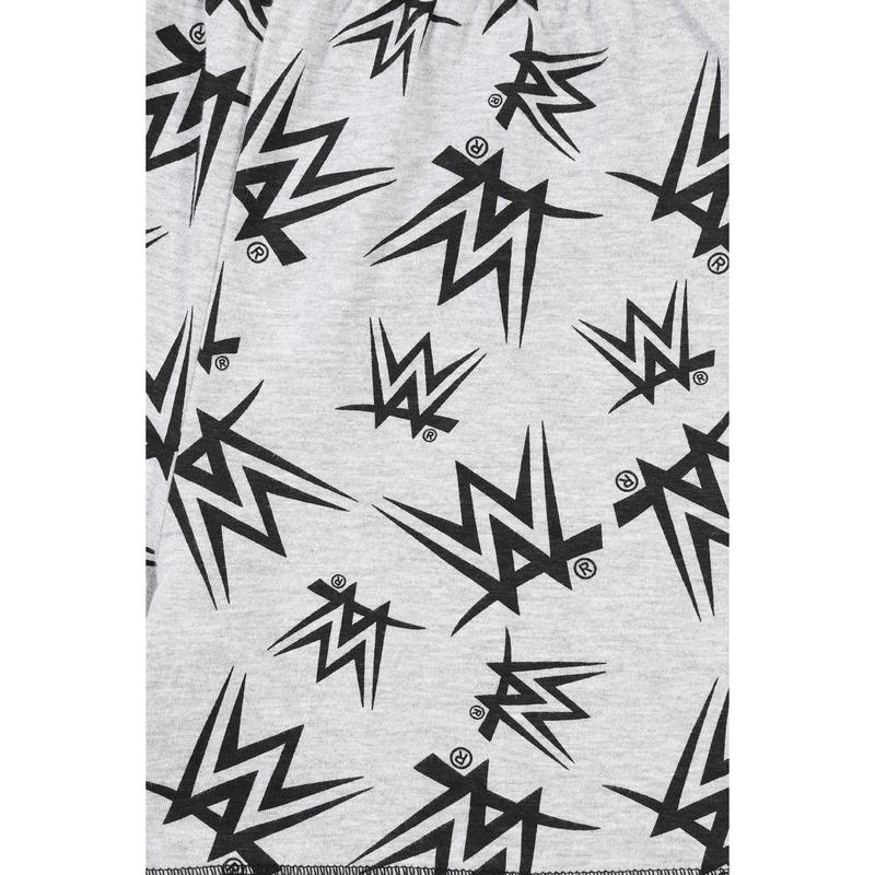 WWE Boys Roman Reigns Randy Orton John Cena World Wrestling Entertainment Grey Short Pyjama Set 6
