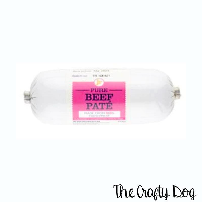 Pate For Dogs - Salmon Beef Chicken Duck Lamb - 80g Roll - Dog Enrichment - Training Treat - Food Topper - 100% Meat No Nasties! 3