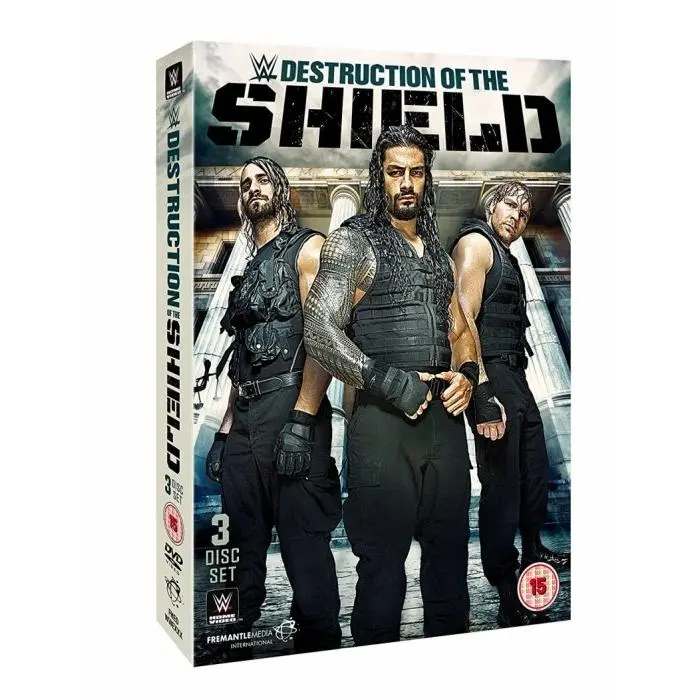 WWE: The Destruction Of The Shield (DVD)