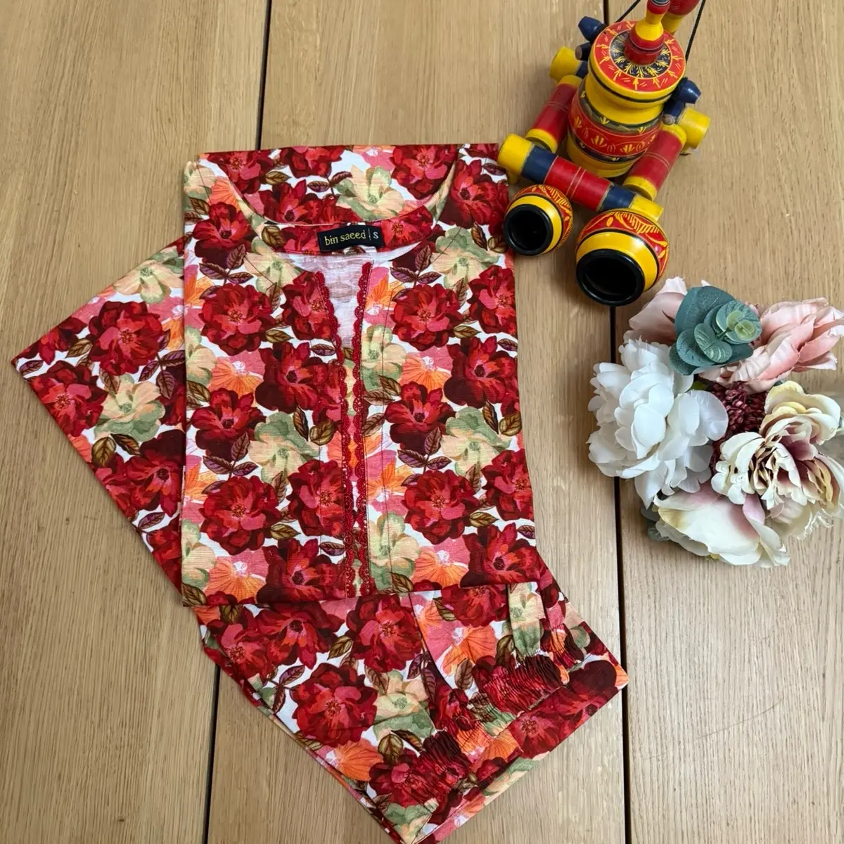 Pakistani outfit Bin Saeed khaddar printed 2 piece Small/Medium/Large/XL/XXL Womenswear Casual Casual Wear Dress Comfort outfits stitched suits designer