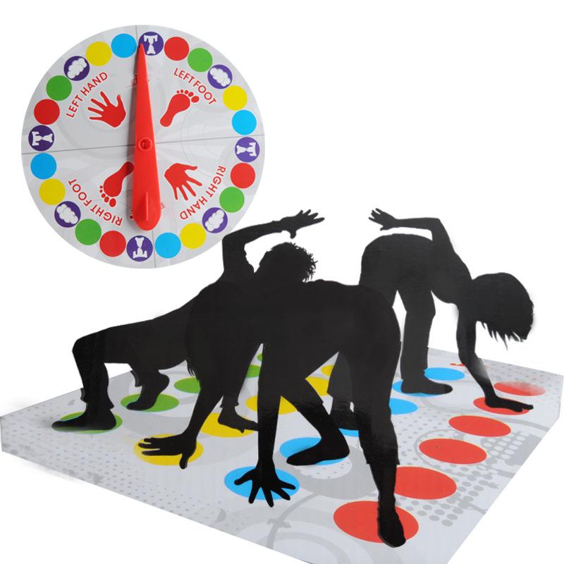 E&I     Interactive Outdoor and Indoor Board Games for Fun - Twisting Toy for Children and Adults to Twist Their Bodies, Ideal for Family and Friend Parties, Great as Halloween/Thanksgiving Day/Christmas and Gaming Gifts 7