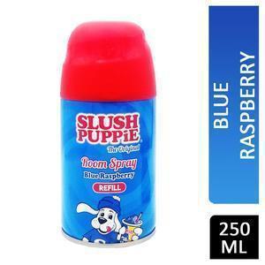 Slush Puppie Automatic Spray Refill Blue Raspberry 250ml 0