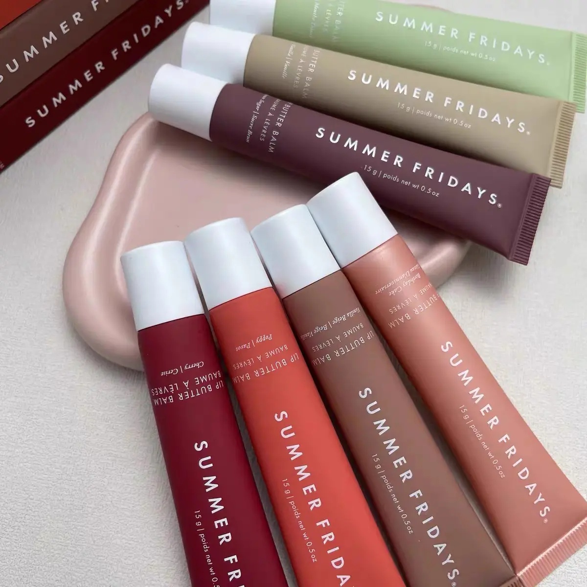 Summer Fridays Lip Gloss Lip Oil Moisturizing Transparent Lip Care Colored Makeup Lipstick Hydrating Cosmetics - Moisture, Moisturizer Moisture