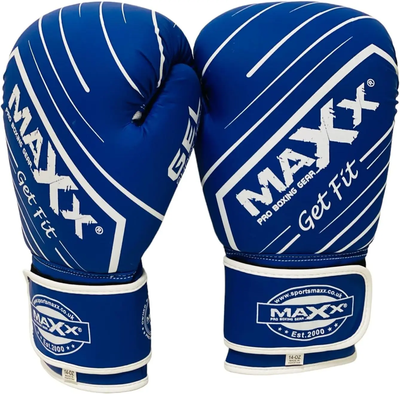 MAXX New Boxing Gloves MMA Training Fight Sparring Boxing Glove Adjustable Strap Best for Boxing Mma Training Equipment, Punching, Sparring Pads Mitts for Muay Thai, 4-16 Oz
