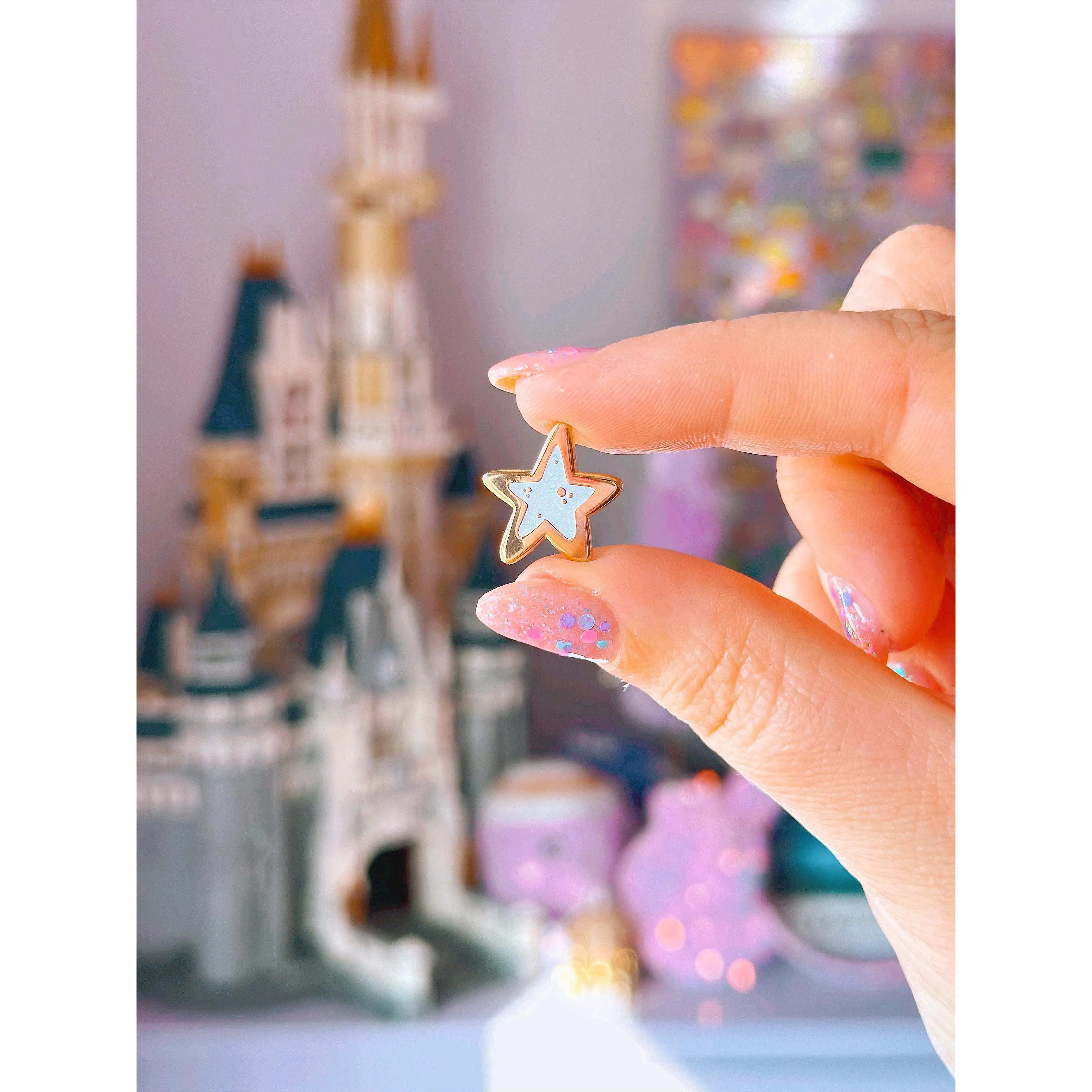 Star Mini Enamel Pin
