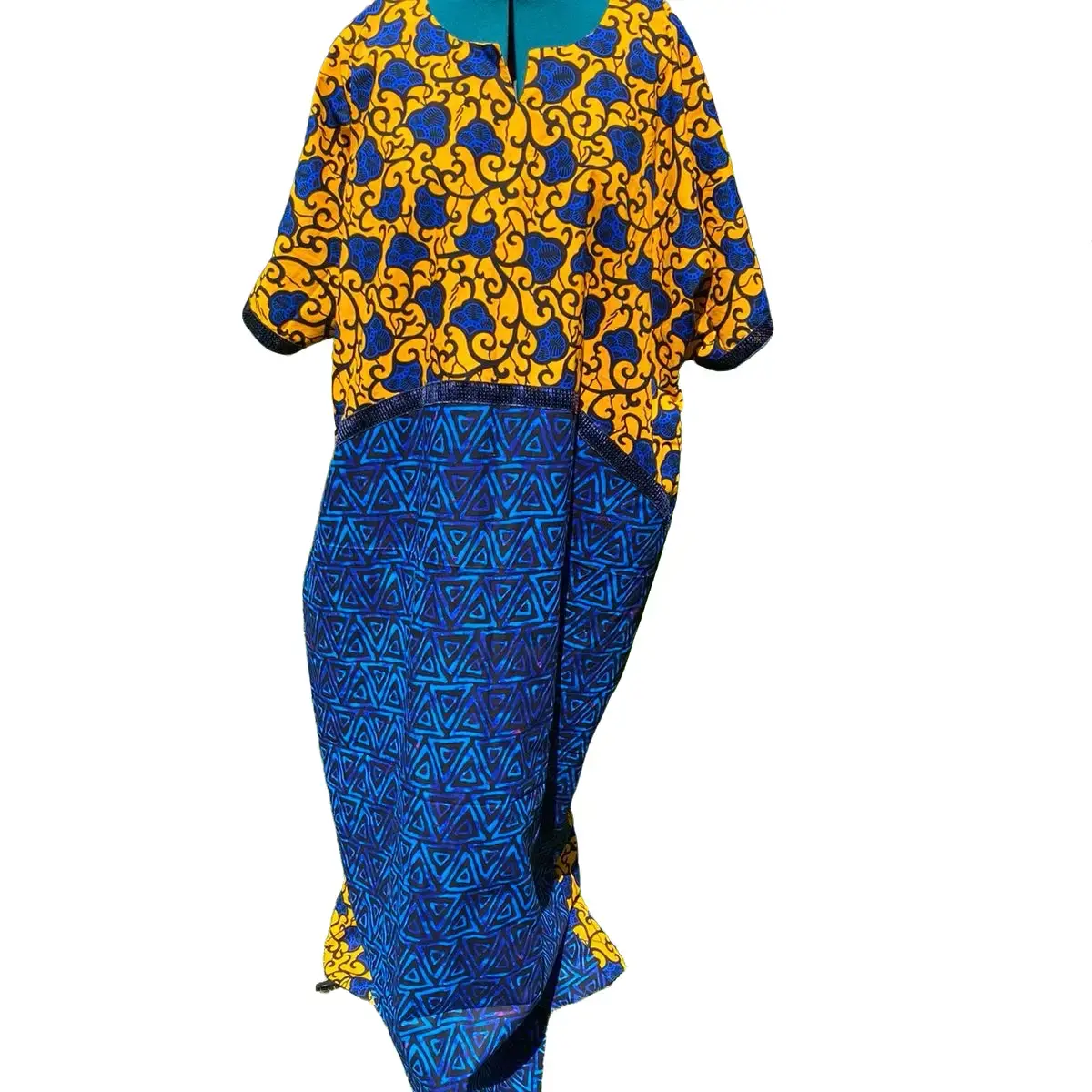 Ankara Boubou Gown - Mix and Match Women's Loungewear
