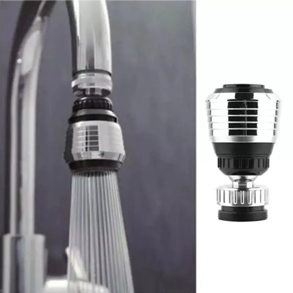 360° Rotate Swivel Water Saving Tap Aerator Diffuser Faucet Nozzle Filter