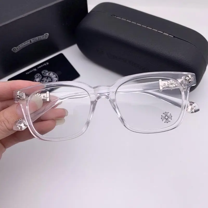 【SHARIFAN】    Blue Light Glasses for Men and Women with Cross Square Frame, Unisex Lightweight Anti-dust Eyeglasses, Christmas Gift Work Travel Daily Wear Summer Fall Streetstyle, Birthday Fast Shipping Back to School Suppliers Halloween Correction 7