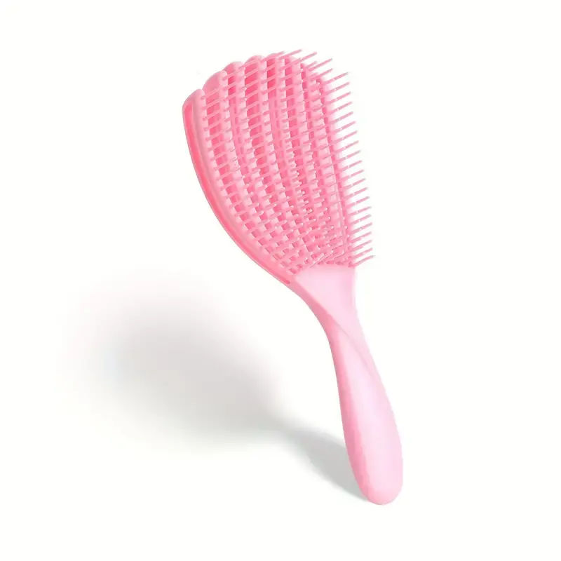 1PC Curly Hair Comb Detangling Octopus Comb Scalp Massage Brush Hair Salon Styling Comb