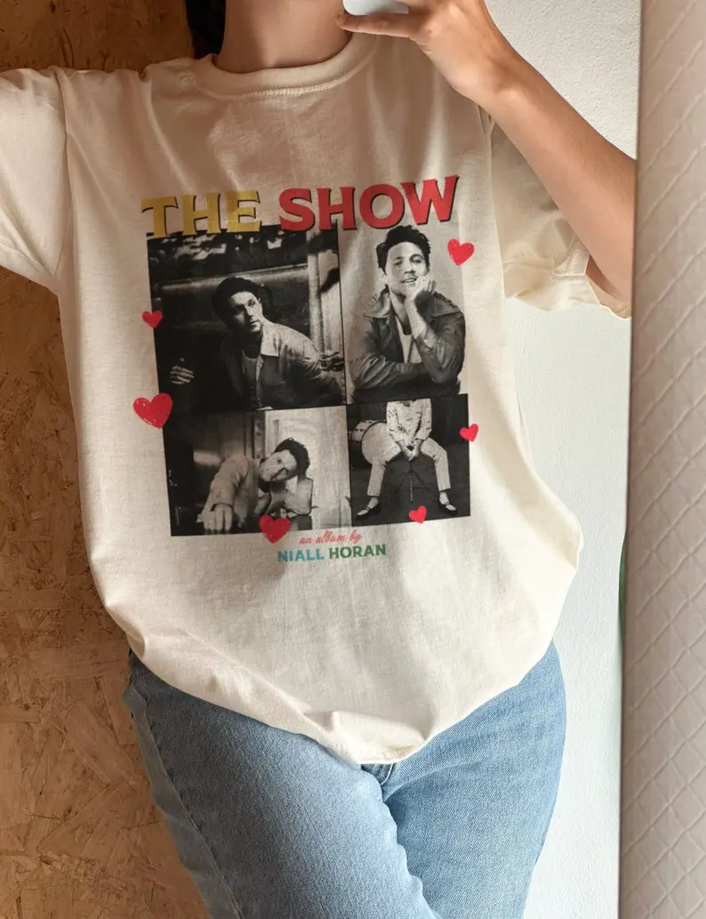 The Show Niall Tshirt, Gift For Fan, The Show Live On Tour Gift For Fan, Music Tour Shirt, Niall Horan Gift, Shirt For Fan