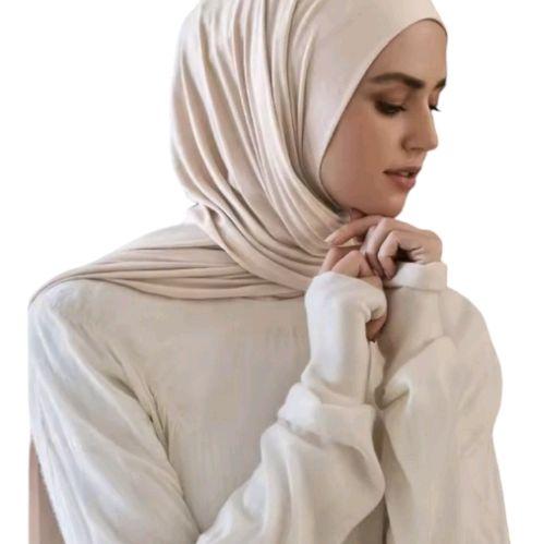 Mariam مريم - premium quality Emirati jersey hijabs XL 6