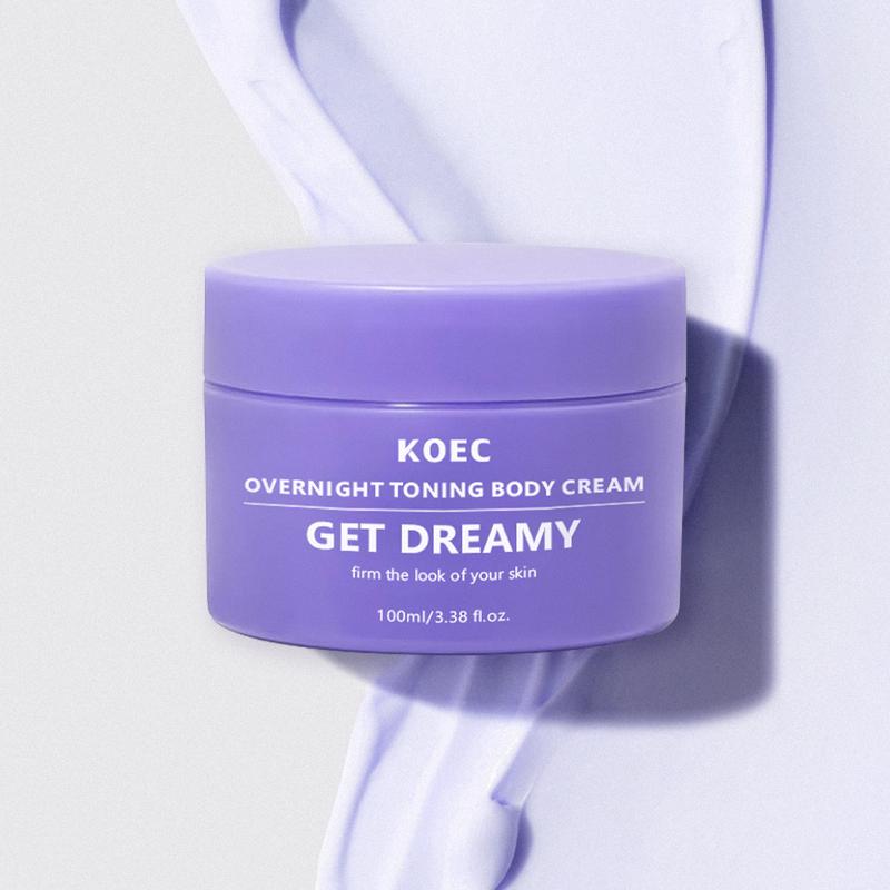 GET-DREAMY Clinically Proven Overnight Toning Whip for Loose Skin-100ml 1