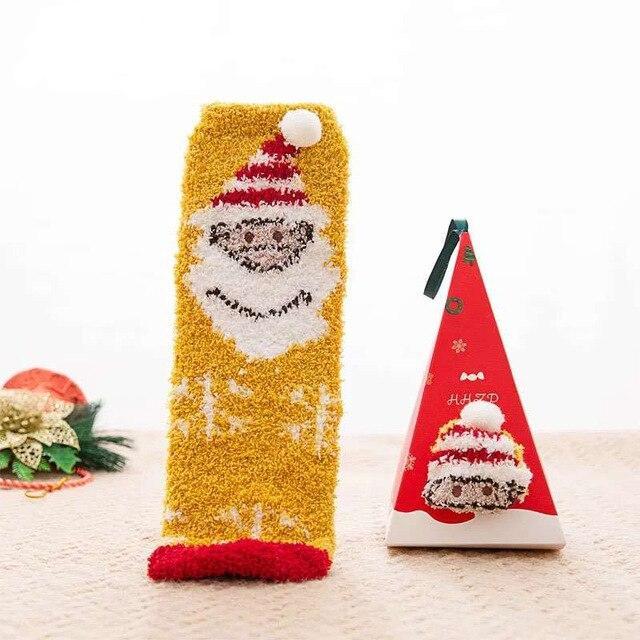 Christmas Socks in a Gift Box (Next Day Delivery) 2