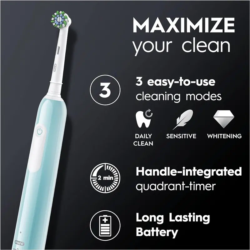 Oral-B Pro SERIES 1 Electric Toothbrushes For Adults With 3D Cleaning, RRP £70 2