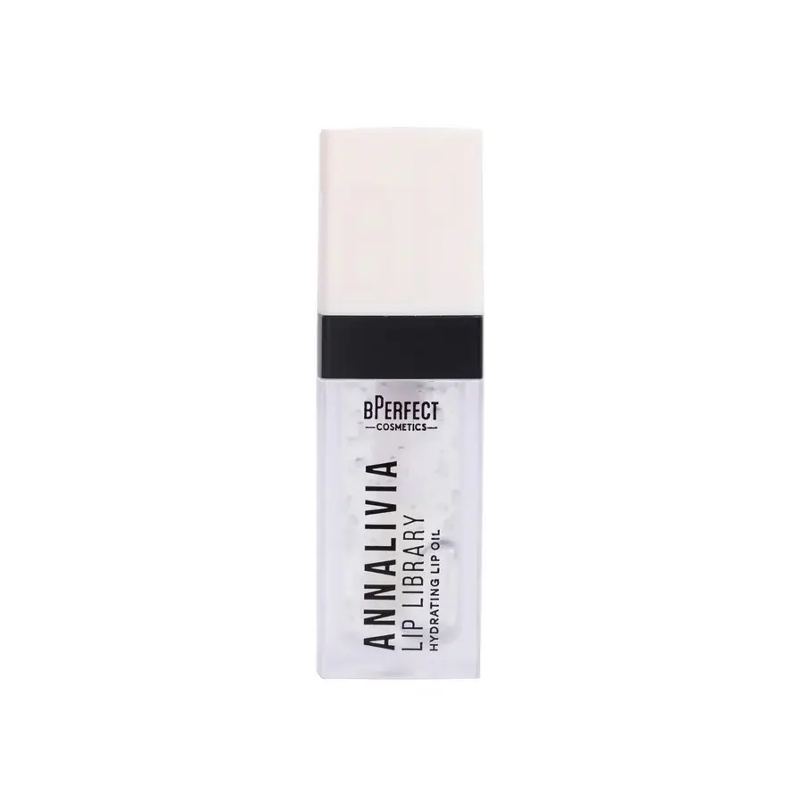 BPerfect x Annalivia - Lip Library - Lip Oil Glossy Hydrating Nourishing and Smooth Clear