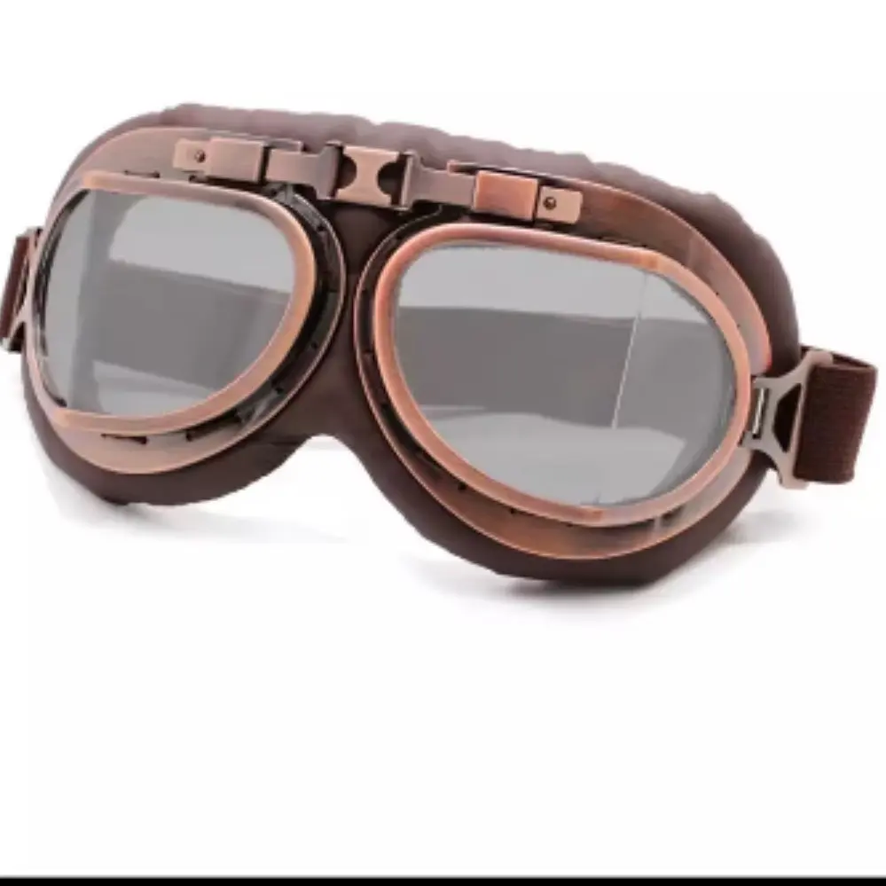 Steampunk Motorcycle Goggles