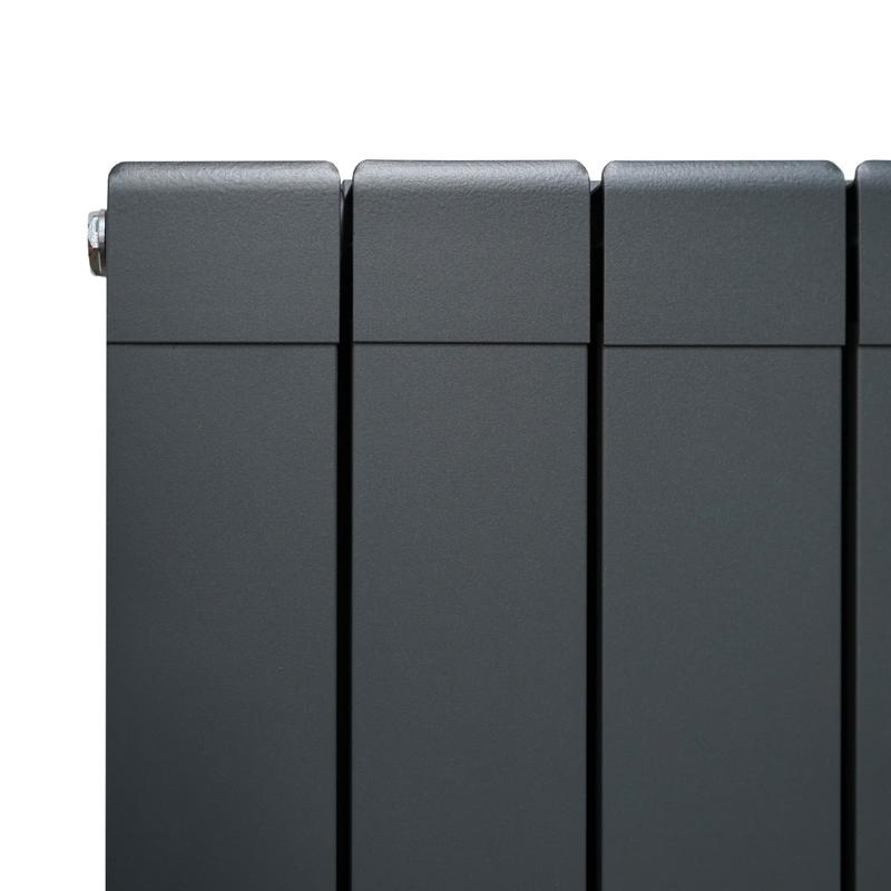Aluminium Radiator – 1800mm x 315mm – Anthracite Grey 2