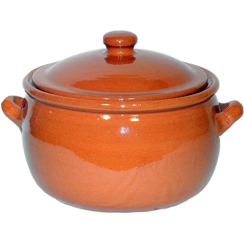 Stew Pot Terracotta Cooking For Direct Heat 0