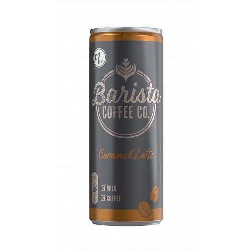 Barista Caramel Latte 250Ml X 12 1