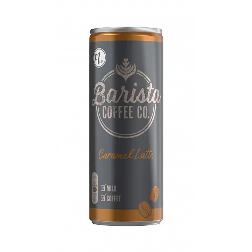 Barista Caramel Latte 250Ml X 12 1