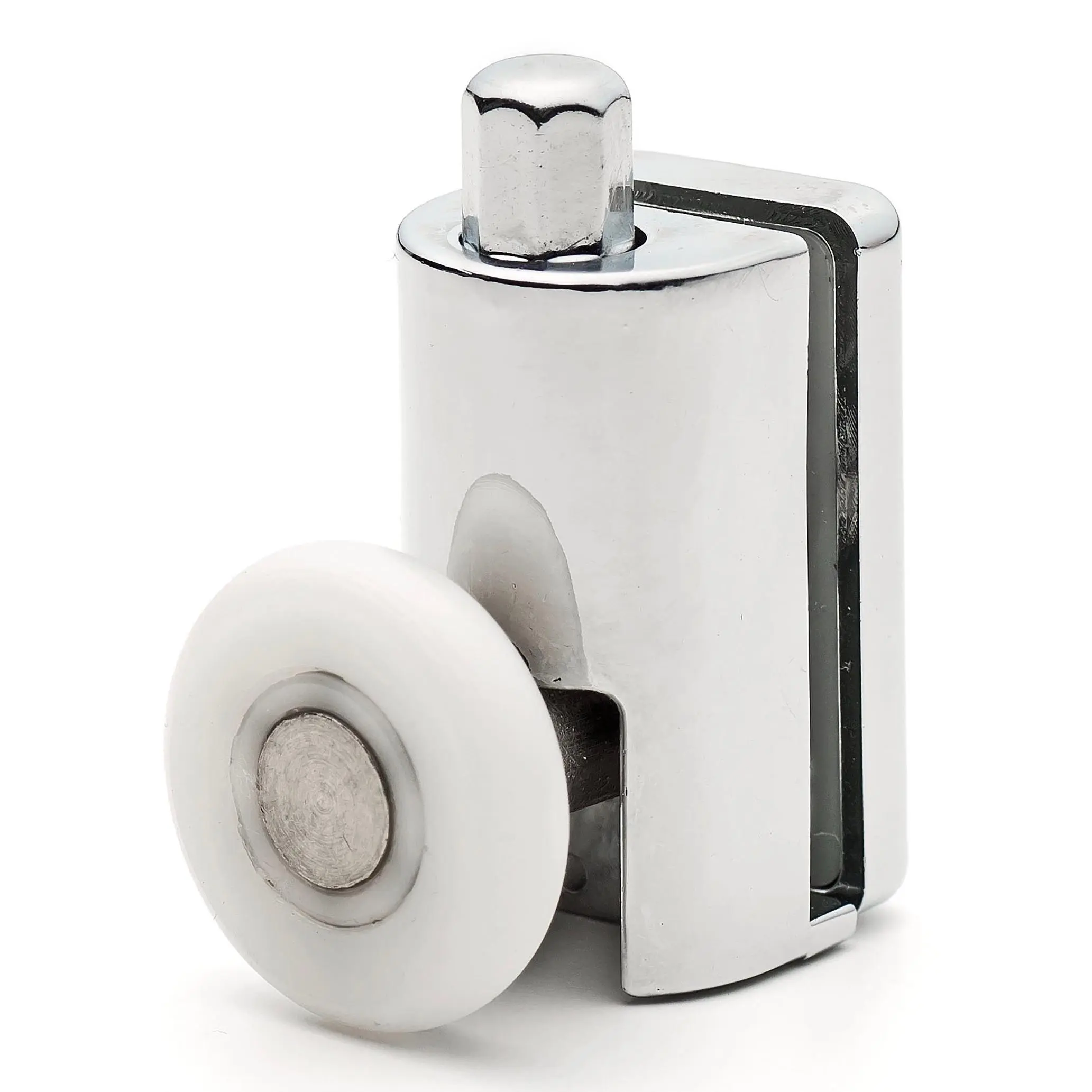 2 x Shower Single Bottom Door Rollers/Runners/ Replacements /Spares/Wheels 23mm or 25mm Wheel Diameter L073