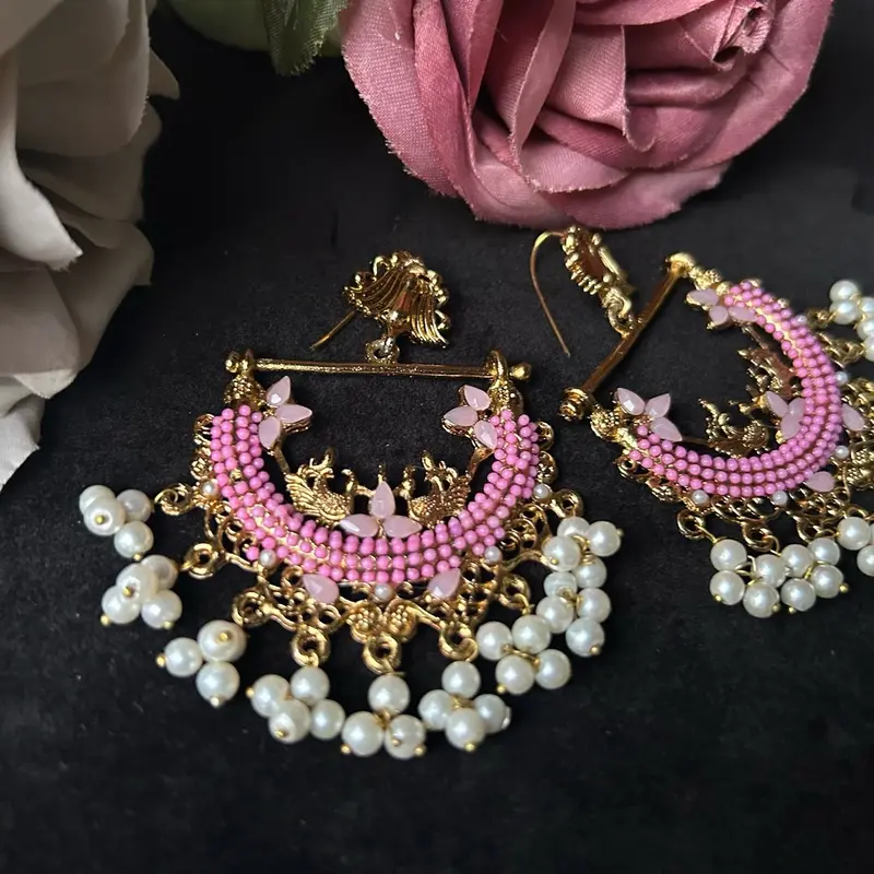 Traditional Asian earrings 1