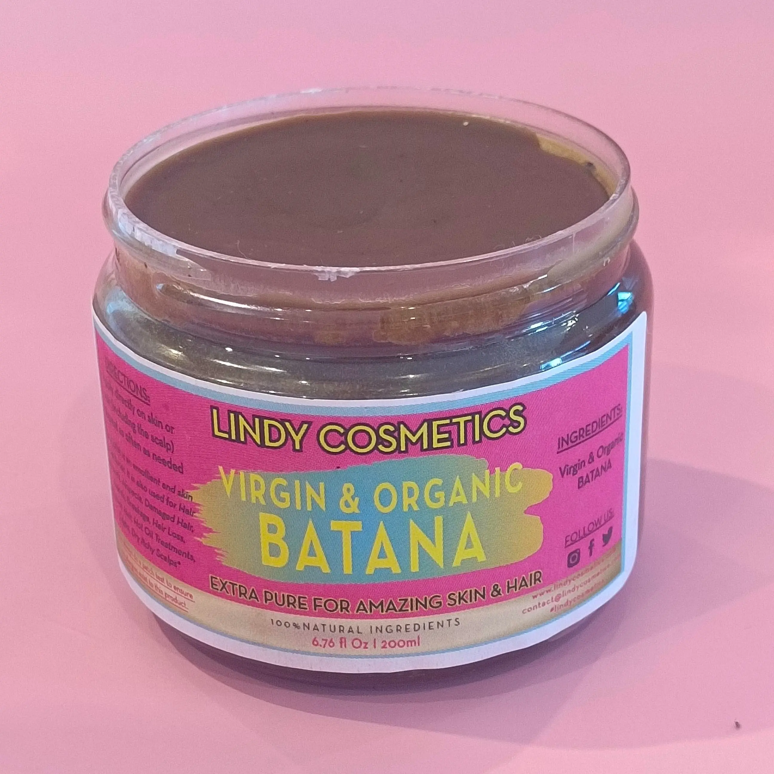 PURE BATANA - OJON 100ml/ 200ml Hair Growth - RAW BATANA OJON