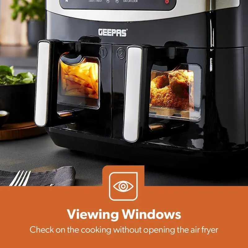 9L Digital Instant VORTEX Dual Basket Air Fryer airfryer 6