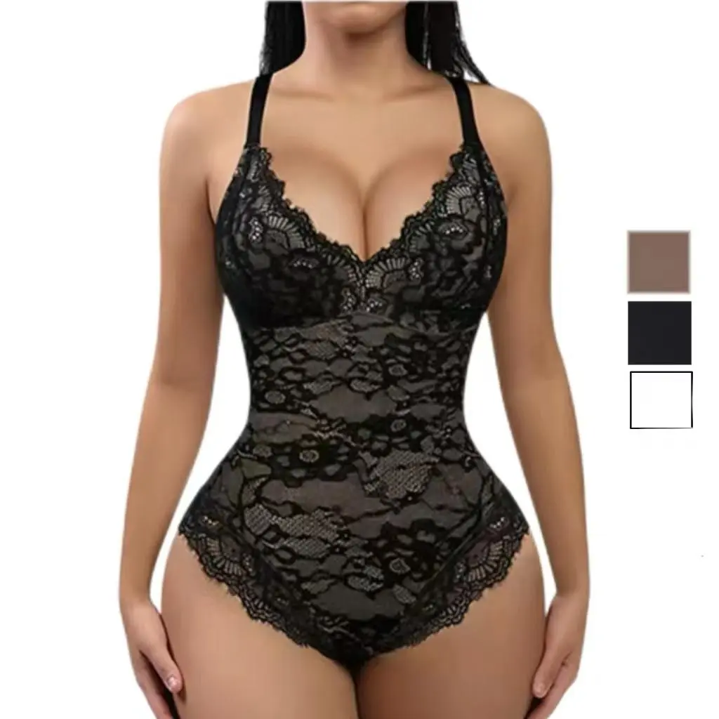Sexy Lace Bodysuits Shapewear for womerttS