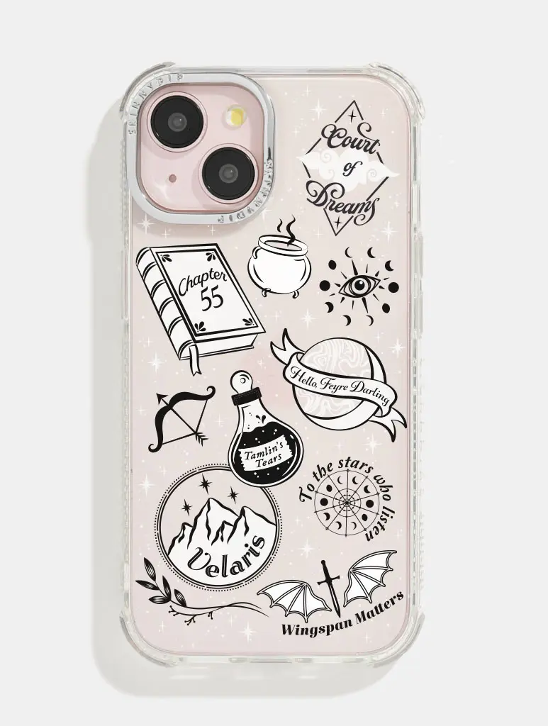 ACOTAR Sticker Shock Phone Case