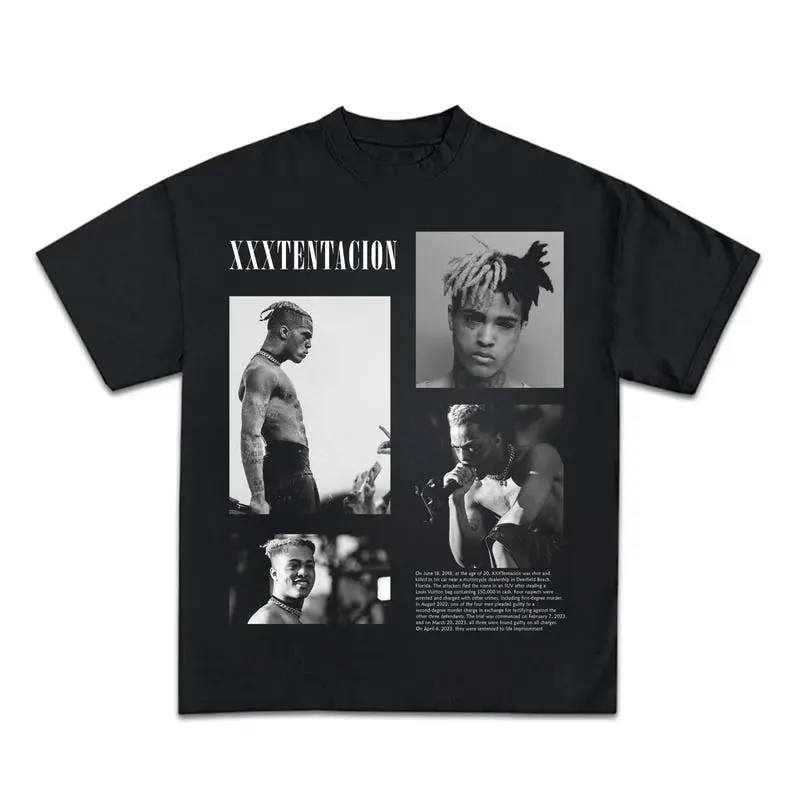 XXXTENTACION Graphic T-Shirt Design PNG | Poster PNG | Printable Bootleg Tee Shirt Design | Instant Download and Ready To Print 300 dpi