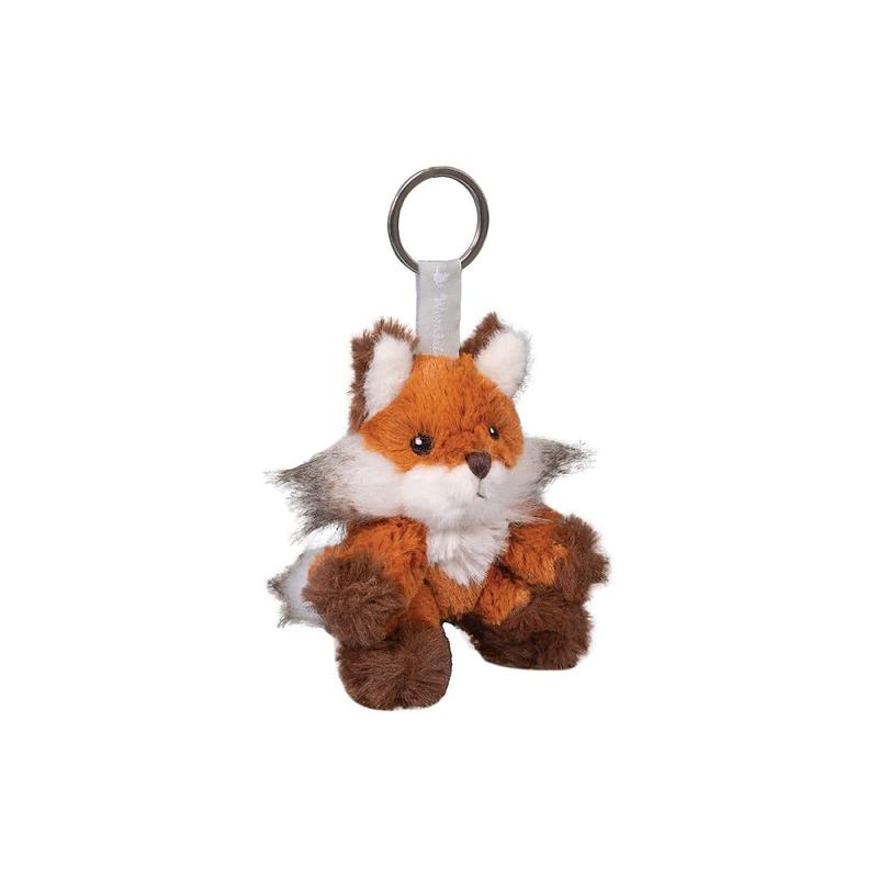 Plush Animal Key Ring - Choice of Animal 2