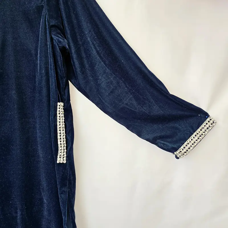 Zinc Velvet Kurta Partywear ,Winter Velvet Kameez, Designer Velvet Suit 6