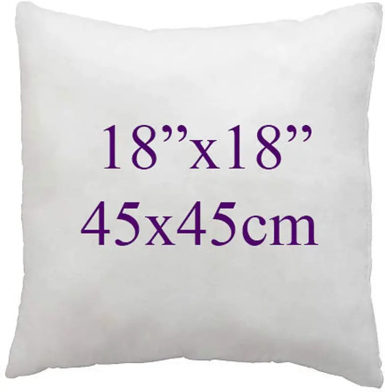 Duck Feather Cushion Pads Inners Inserts Fillers Scatter 100% Cotton Down Proof Cover Hypoallergenic Cushions 16",18",20",22",24",26" 5