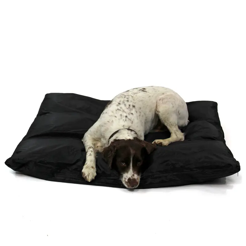 Waterproof Dog Bed Heavy Duty Cover Hardwearing Puppy Pet Cushion Mattress Tough 1