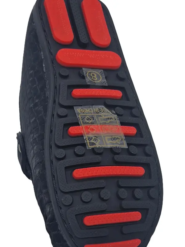 BOYS  TODDLERS BLACK LOAFERS FLAT DRESS PART WEDDING SHOE 3