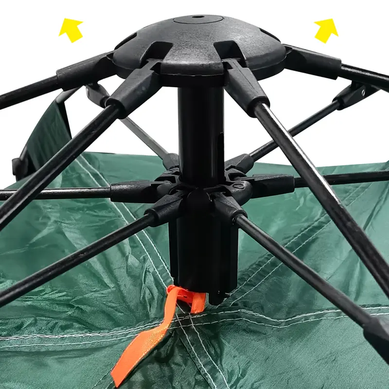 Camping Tent, 2/3 Person Automatic Instant Pop Up Tent, Portable Lightweight Waterproof Tents For Outdoor, Travel, Camping, Backyard, Patio, Garden, Beach, Hiking For Mother's, Father's, Children's, Birthday, Valentine's, Christmas, Family Holiday Party 6