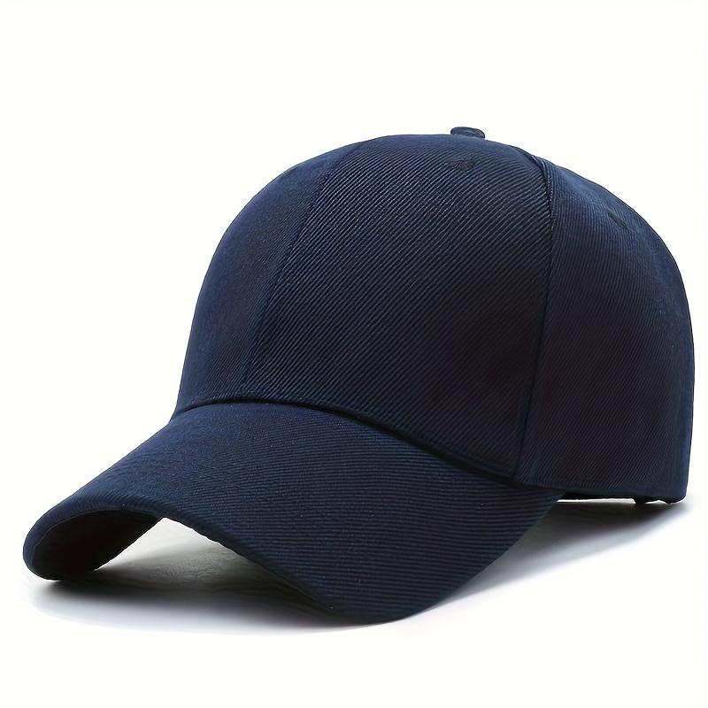 Product Introduction of A&H    Solid - Color Adjustable Curved Brim Sun Hat, a Fashionable Baseball Cap for Both Men and Women in Sports and Sunscreen Situations 7