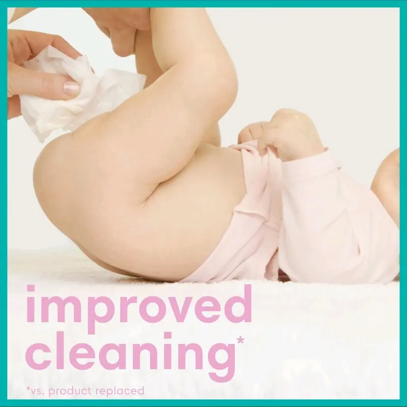 Pampers baby wipes full box 8