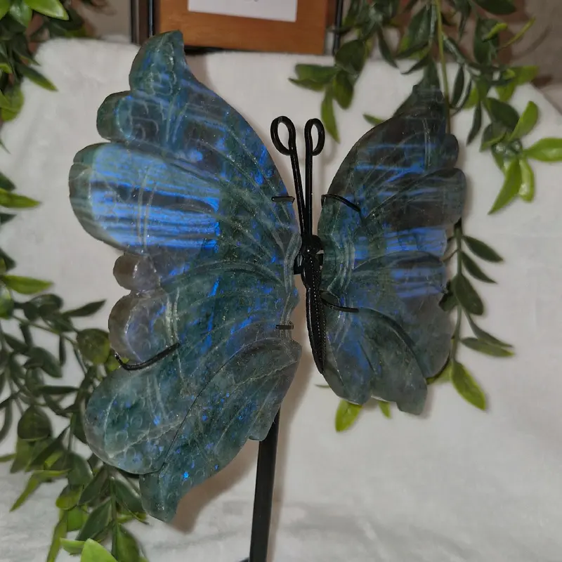 Labradorite Butterfly Wings 1